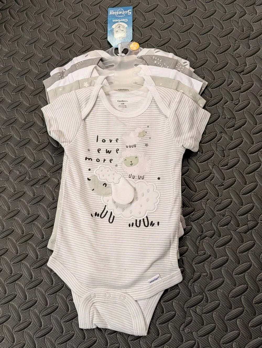 Gerber Onsie set